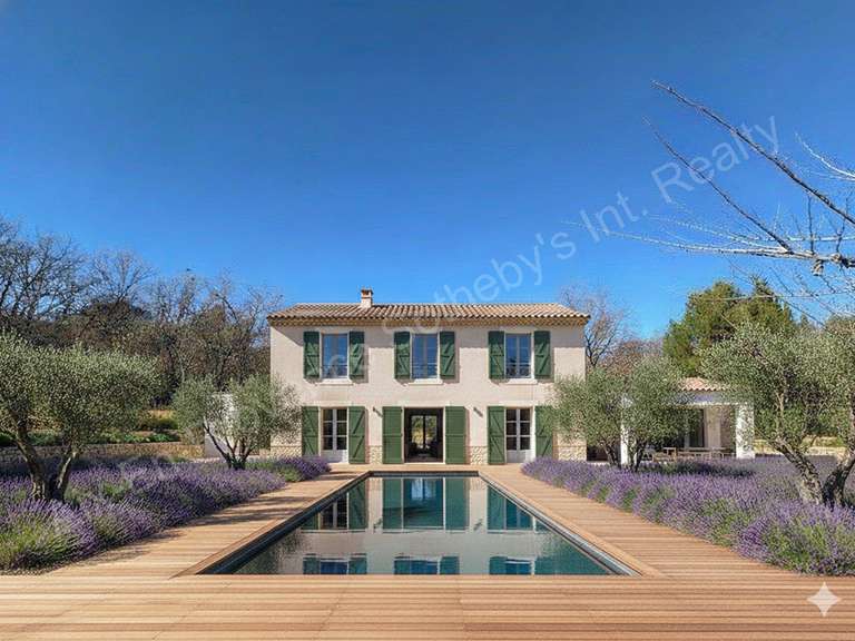 Terrain Éguilles - 1965m²