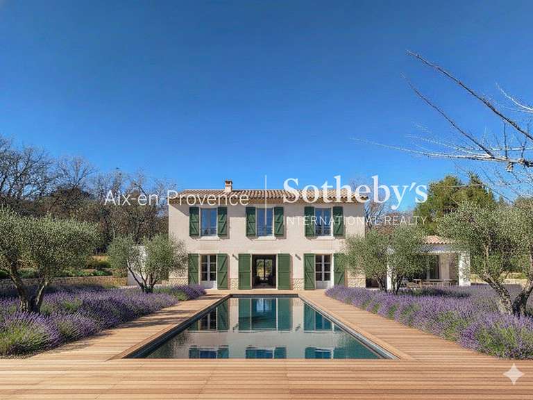 Terrain Éguilles - 1965m²