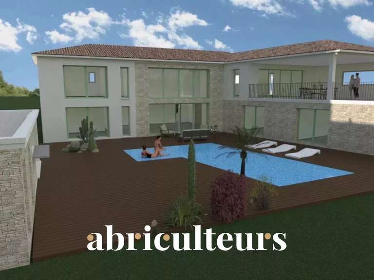 Terrain Éguilles - 1400m²