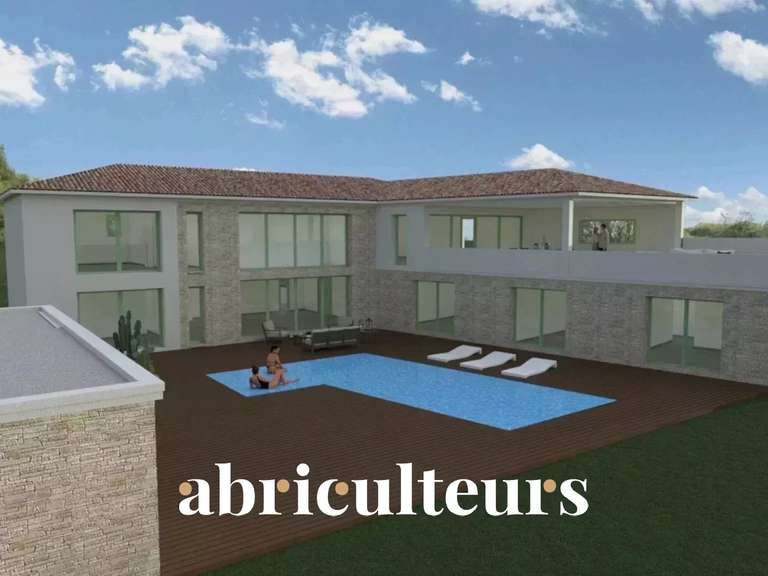 Terrain Éguilles - 1400m²