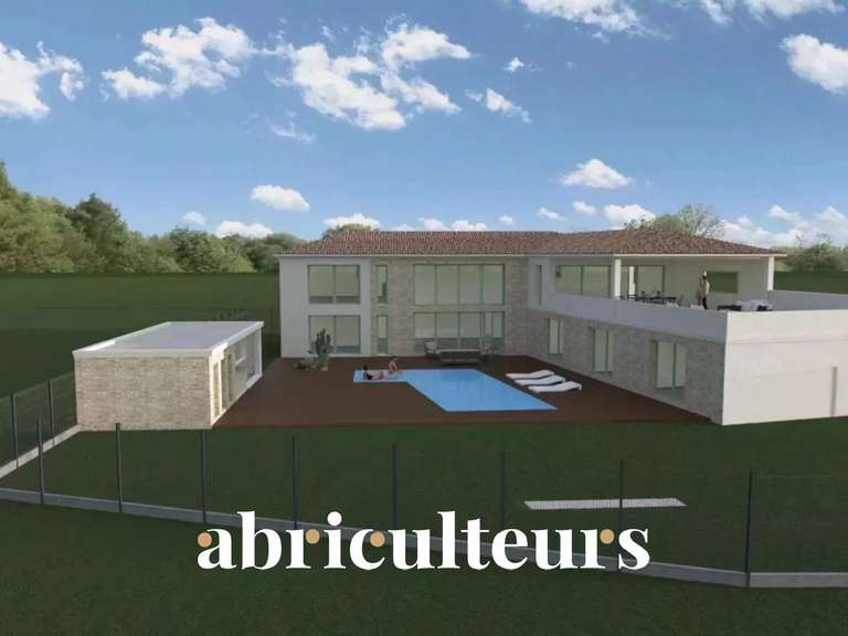 Terrain Éguilles - 1400m²