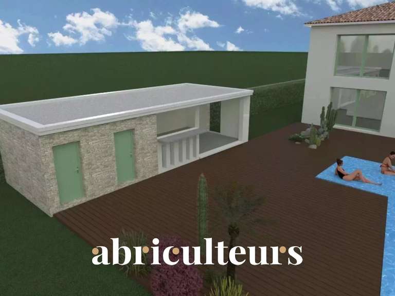 Terrain Éguilles - 1400m²