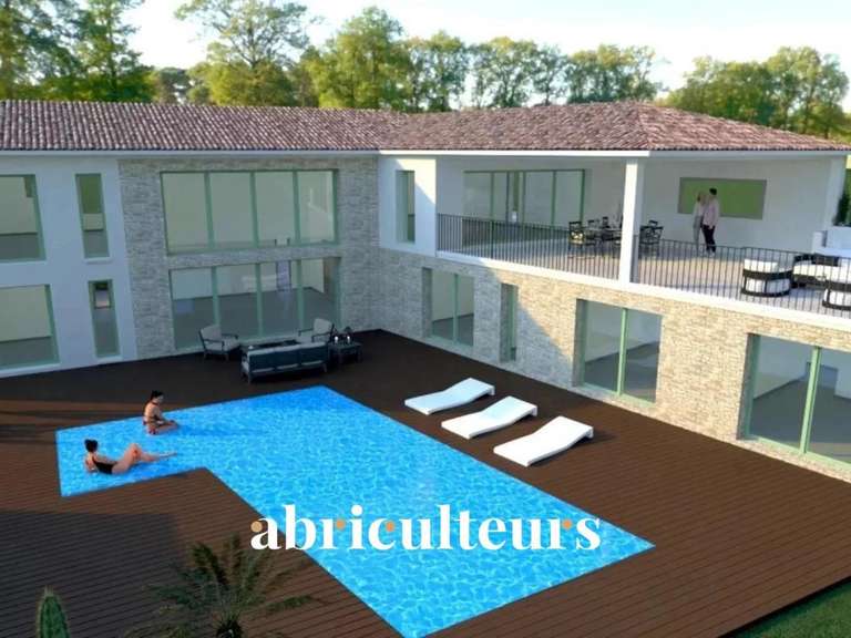 Terrain Éguilles - 1400m²