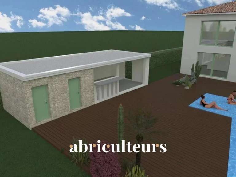 Terrain Éguilles - 1400m²