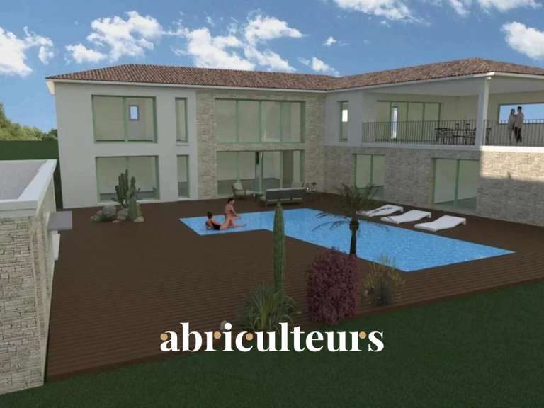 Terrain Éguilles - 1400m²