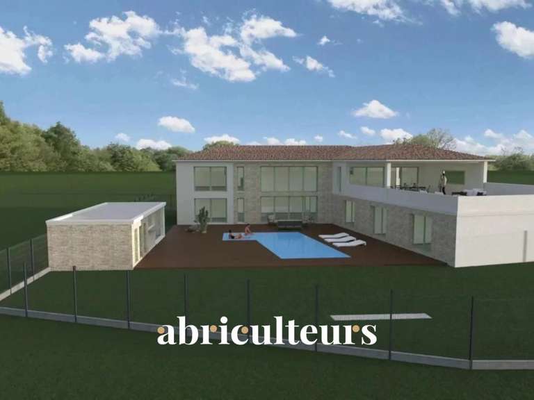 Terrain Éguilles - 1400m²