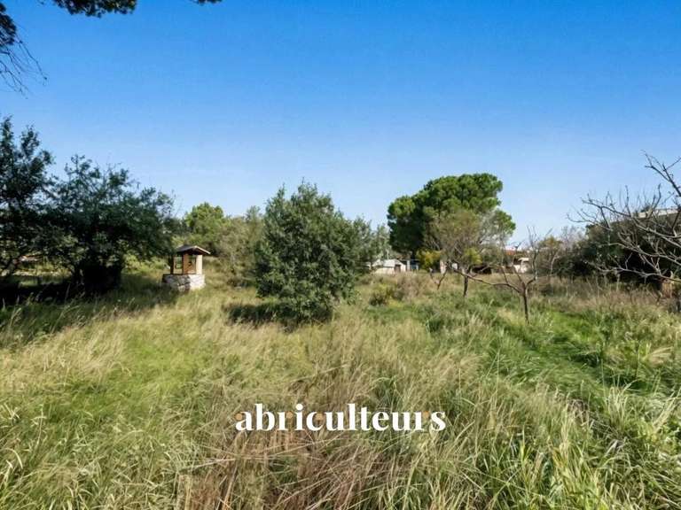 Terrain Éguilles - 1400m²