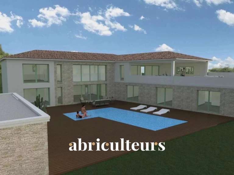 Terrain Éguilles - 1400m²