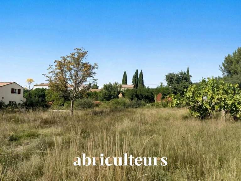 Terrain Éguilles - 1400m²