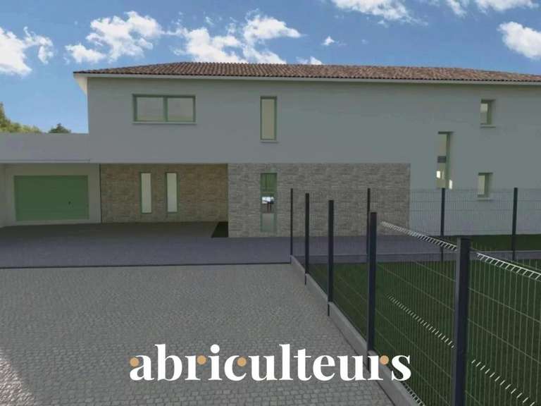 Land Éguilles - 1400m²