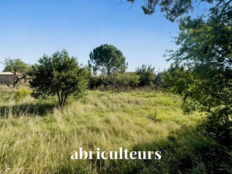 Terrain Éguilles - 1400m²
