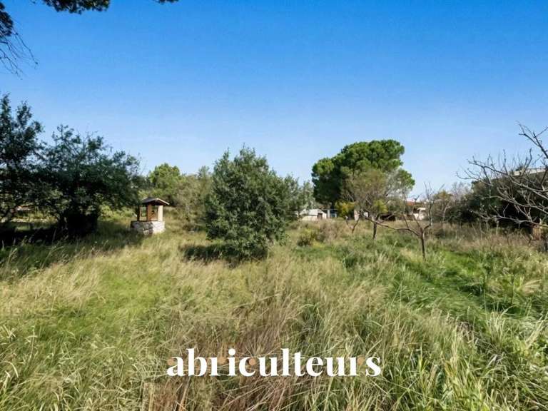 Terrain Éguilles - 1400m²