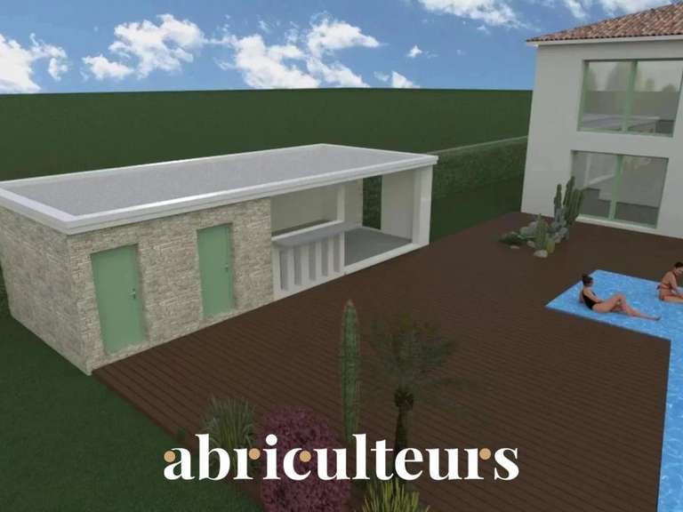 Terrain Éguilles - 1400m²
