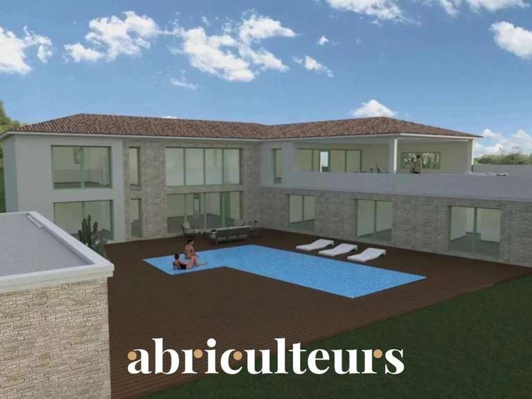 Terrain Éguilles - 1400m²