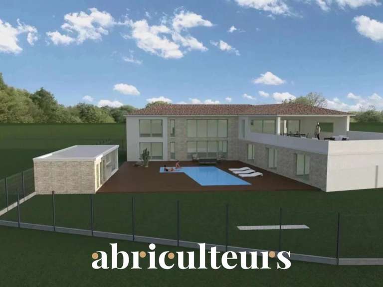 Terrain Éguilles - 1400m²