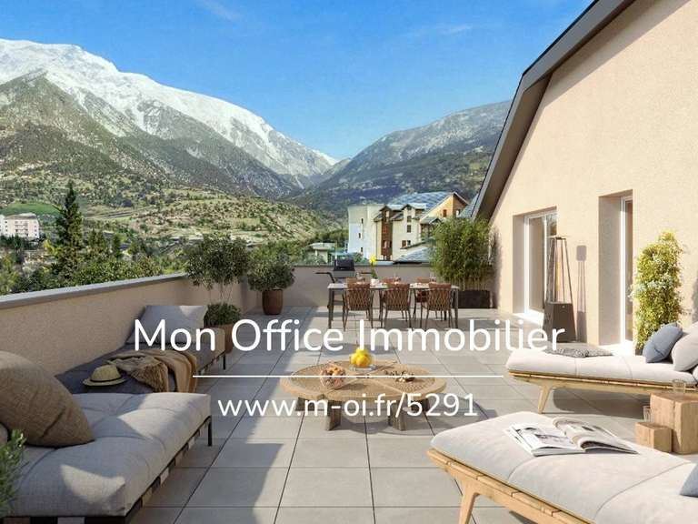 Appartement Embrun - 3 chambres - 110m²