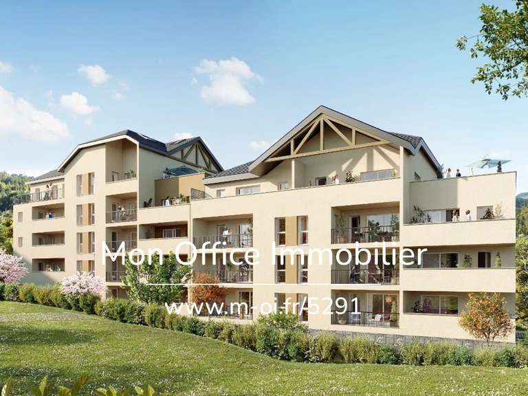 Appartement Embrun - 3 chambres - 110m²