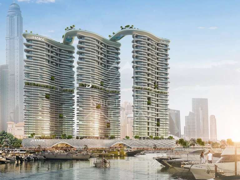 Appartement Dubai Festival City - 1 chambre - 121m²