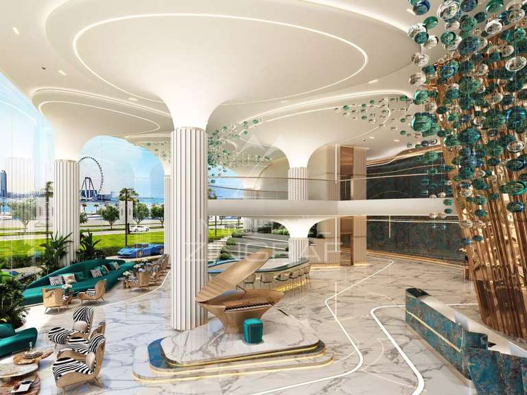 Appartement Dubai Festival City - 4 chambres - 927m²