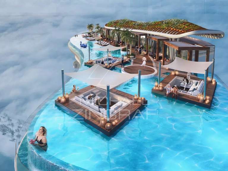 Appartement Dubai Festival City - 1 chambre - 120m²