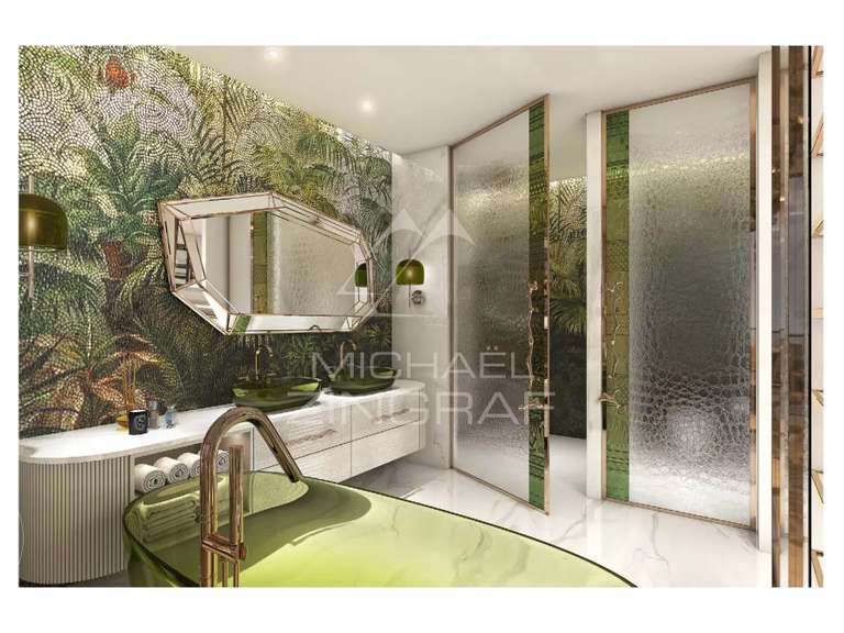 Appartement Dubai Festival City - 4 chambres - 563m²