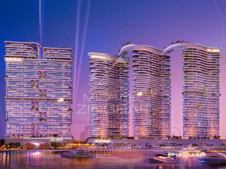Appartement Dubai Festival City - 4 chambres - 563m²