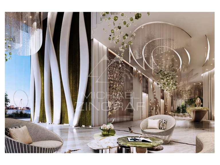 Appartement Dubai Festival City - 4 chambres - 563m²