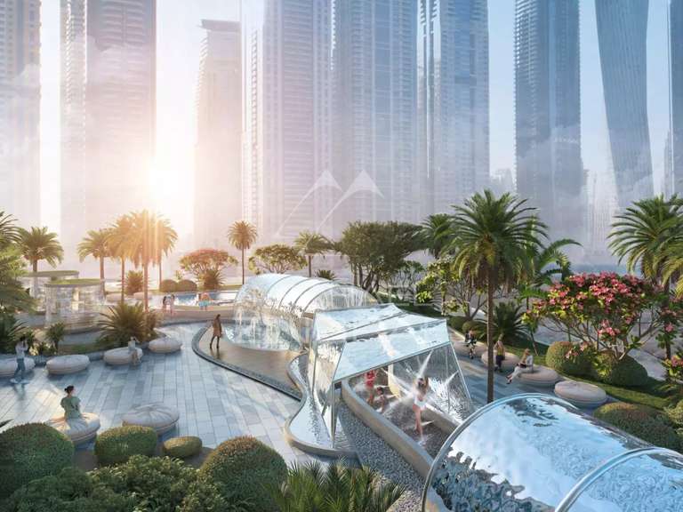 Appartement Dubai Festival City - 4 chambres - 563m²
