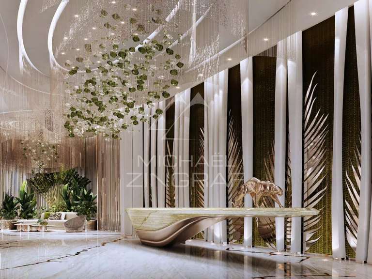 Appartement Dubai Festival City - 4 chambres - 563m²