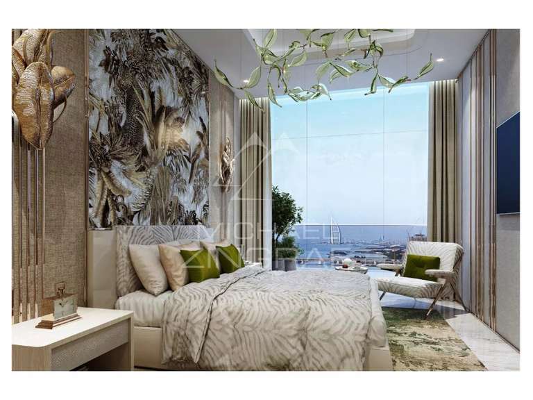 Appartement Dubai Festival City - 4 chambres - 563m²