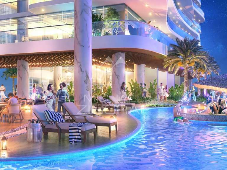 Appartement Dubai Festival City - 4 chambres - 563m²