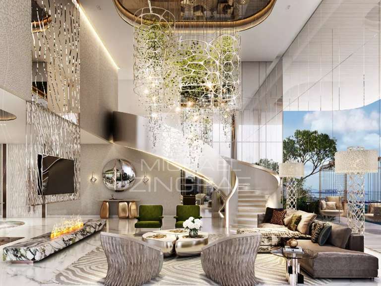 Appartement Dubai Festival City - 4 chambres - 563m²