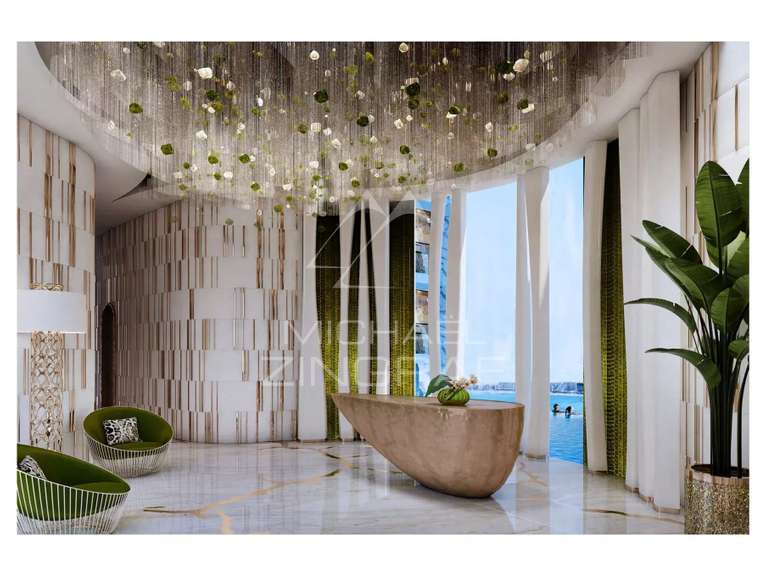 Appartement Dubai Festival City - 4 chambres - 563m²