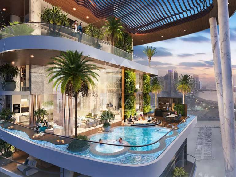 Appartement Dubai Festival City - 4 chambres - 563m²