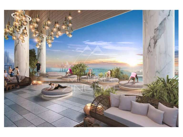 Appartement Dubai Festival City - 4 chambres - 563m²