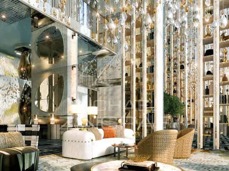 Appartement Dubai Festival City - 3 chambres - 1421m²