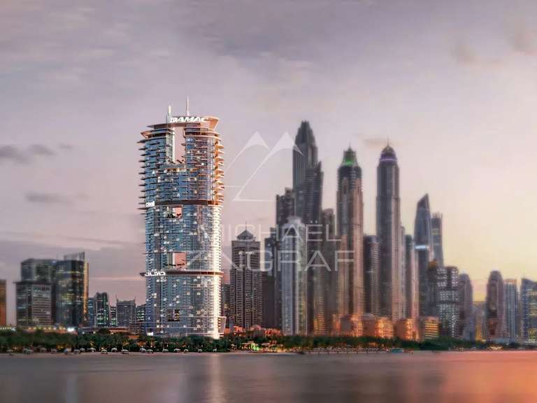 Appartement Dubai Festival City - 3 chambres - 1421m²
