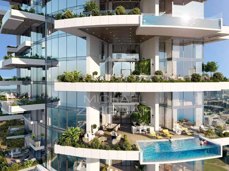 Appartement Dubai Festival City - 3 chambres - 1421m²