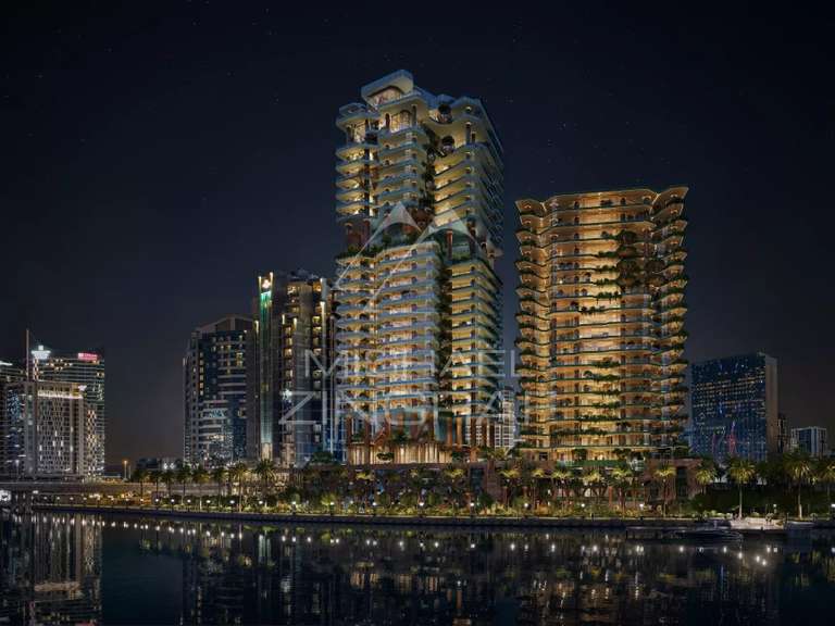 Appartement Dubai Festival City - 2 chambres - 278m²