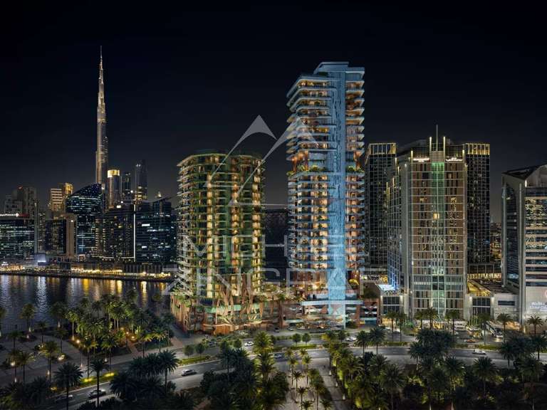 Appartement Dubai Festival City - 2 chambres - 278m²