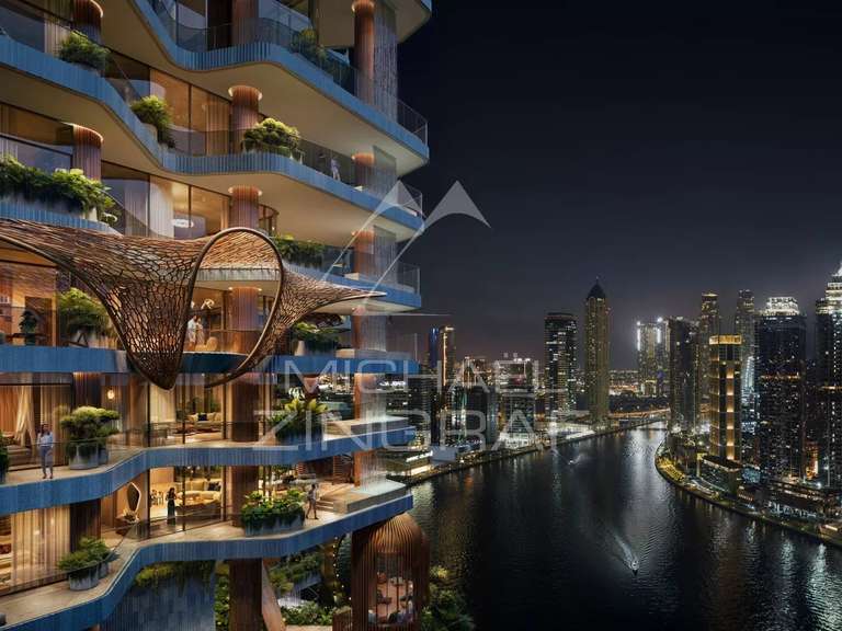 Appartement Dubai Festival City - 2 chambres - 278m²