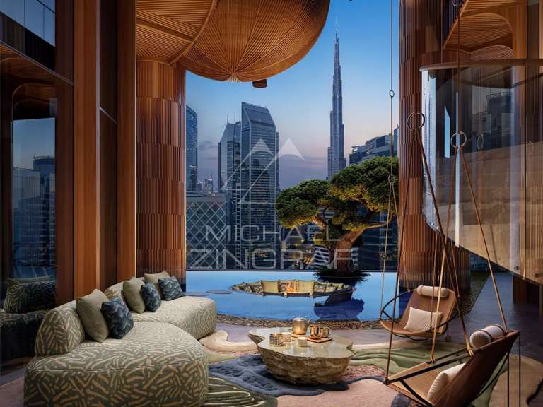 Appartement Dubai Festival City - 2 chambres - 278m²
