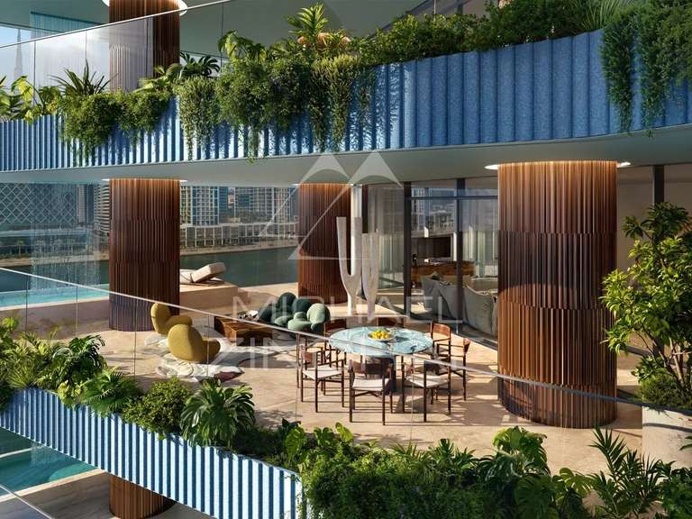Appartement Dubai Festival City - 2 chambres - 278m²