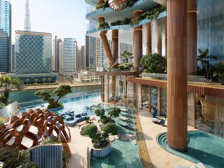 Appartement Dubai Festival City - 2 chambres - 278m²