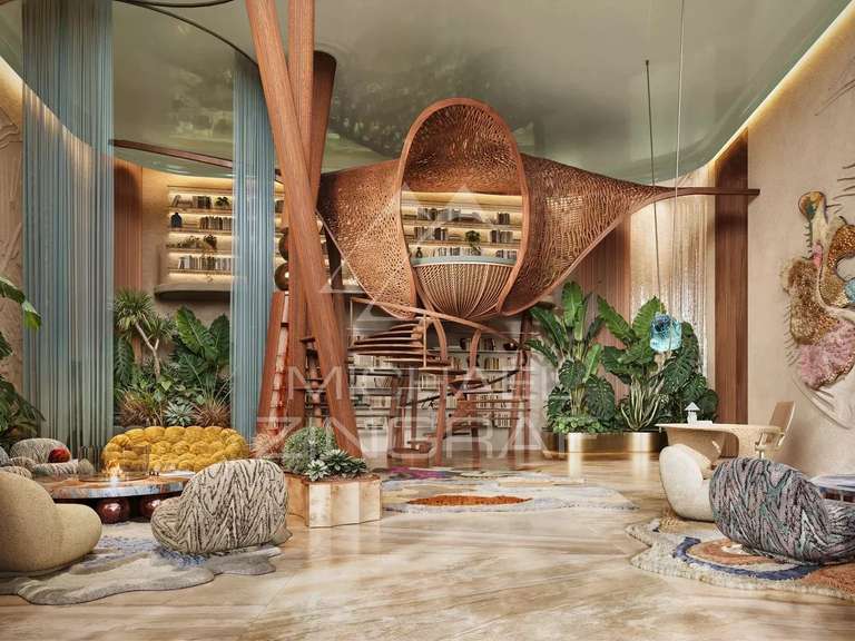 Appartement Dubai Festival City - 2 chambres - 278m²