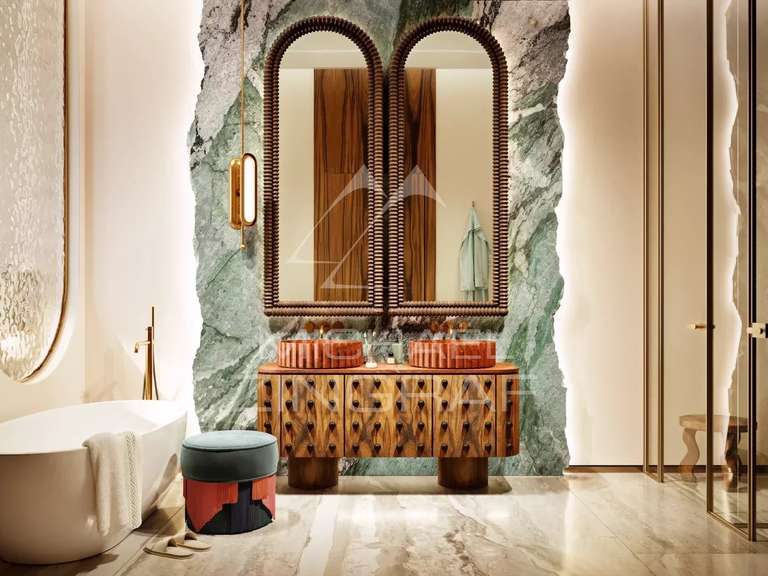 Appartement Dubai Festival City - 2 chambres - 278m²