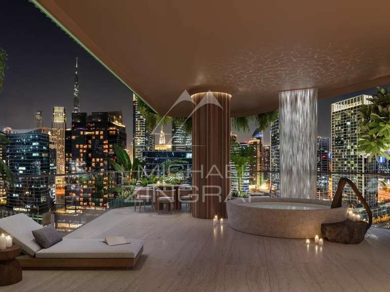 Appartement Dubai Festival City - 3 chambres - 504m²