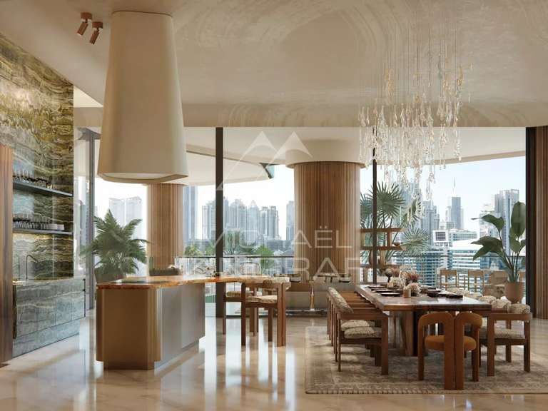Appartement Dubai Festival City - 3 chambres - 504m²