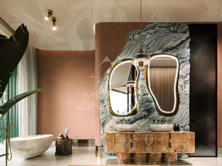 Appartement Dubai Festival City - 3 chambres - 504m²
