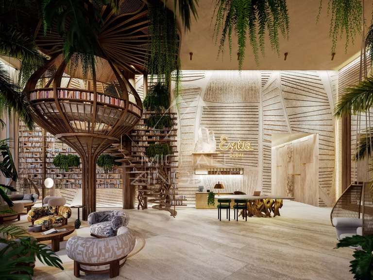 Appartement Dubai Festival City - 3 chambres - 504m²